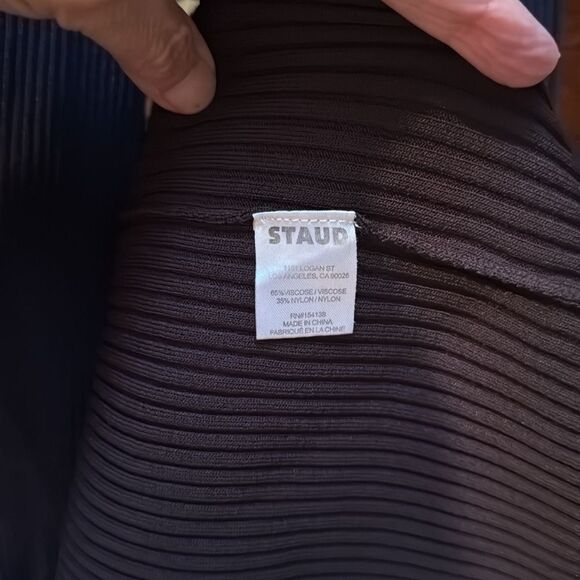 STAUD Shoko Sweater Dress XS - Picture 9 of 10